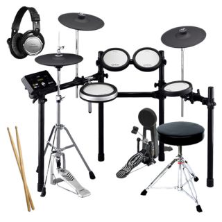 Yamaha DTX562K DTX562 DTX 5 Piece Electronic Drum Kit Drum Essentials Bundle