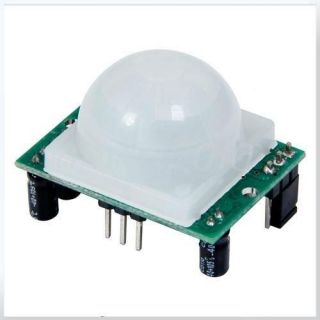 5X HC SR501 Small PIR Sensor Module Pyroelectric Infrared Body Motion Sensing
