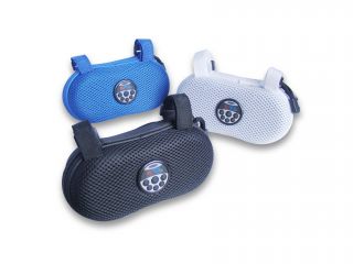 Bike Bicycle Speaker Bag Case Rechargeable Lithium Battery USB for iPhone iPod