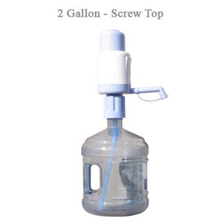 1st Ever Manual Drinking 2 3 4 5 Gallon Water Bottled Hand Pump Tube Dispenser