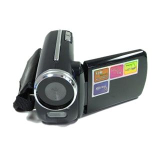 Mini Digital Video Camera DV Recording Camcorder 12MP 4xZoom 1 8" TFT LCD Black