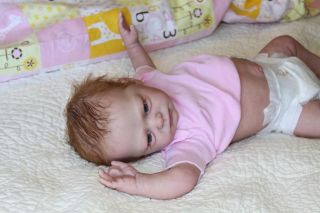 Enchanted Moments Nursery Reborn Baby Girl Savannah Mikki Kit by Marita Winters
