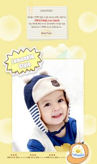 Kids Boy Girl Hats Infant Toddler Adjustable Patchwork Bomber Protect Ears Caps