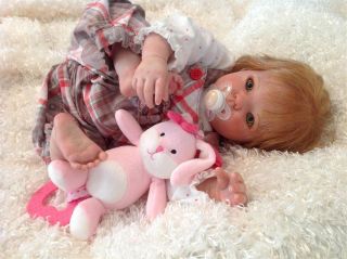 Cute Baby Girl Micah from Kit "Kimi" by Donna RuBert
