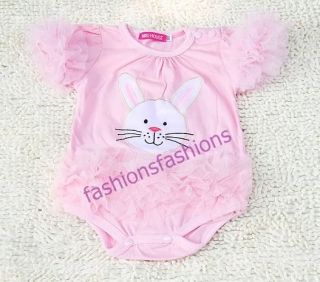 Cute Baby Girl Various Tutu Style Pink Peach Black One Pieces 1 18 Months