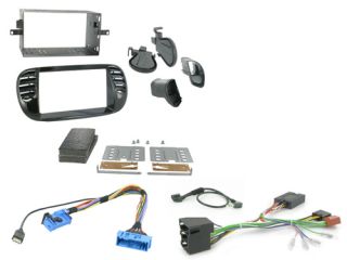 Fiat 500 2008 Car CD Stereo Double DIN Radio Replacement Fitting Kit CTKFT02