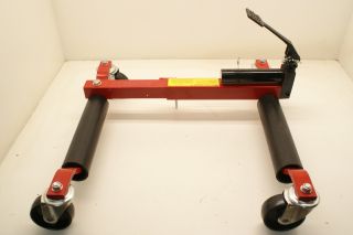 New Pair Hydraulic Wheel Dollies Tow Truck Repo Dolly