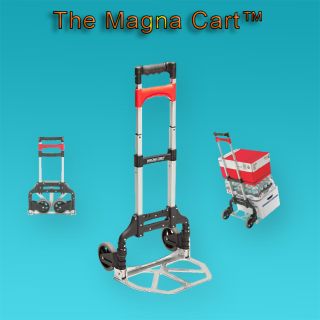 New Magnacart Compact Luggage Hand Truck Dolly Cart