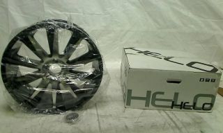 Helo HE851 Gloss Black Wheel with Machined Face 20x8 5" 5x4 5" $424 00