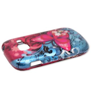 Butterfly Bliss Case for Samsung Galaxy Centura S738C Cell Phone Hard Skin Cover