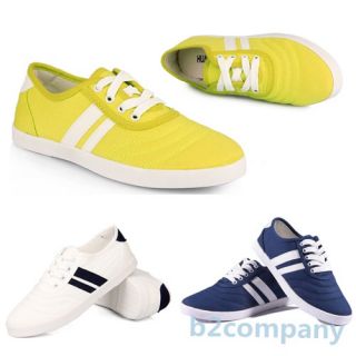 Women Girl Athletic Canvas Shoes Fashion Sports Sneakers Flats Heel Shoes New