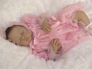 SWEETBUBS4U Reborn Newborn Baby Girl Kelly Ann by Romie Strydom