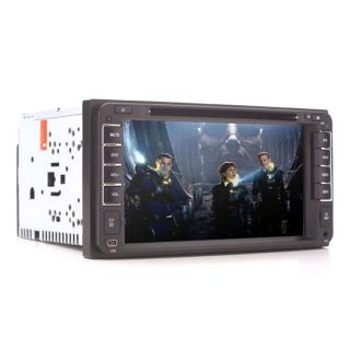 7" Car DVD Player GPS for Toyota Landcruiser Prado Stereo 2x9" Headrest Monitor