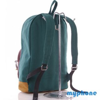 Women's Canvas Backpack Bookbag School Rucksack Campus Travelling Bags 5 Colors
