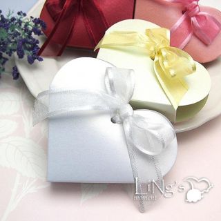 Heart Chair Shaped Gift Candy Bomboniere Boxes Wedding Party Favor Baby Shower