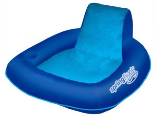 Swimways Spring Float Sunseat Floating Pool Lounge Chair 13017