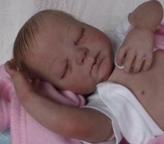 Newborn Infant 0 3 Months Reborn Baby Girl Doll Sienna Sculpt 3 4 Limbs HMD Art