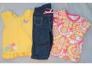 Toddler Girl Spring Summer Clothing Lot Size 2T Gymboree Baby Gap