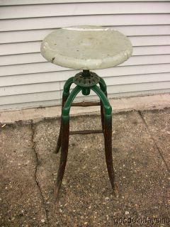 Industrial Chair Vintage Metal