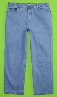 Kim Rogers Sz 16 x 29 Stretch Womens Blue Jeans Denim Pants HD7