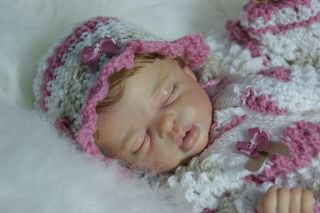 Raleigh by Marita Winters Sweet Reborn Baby Girl