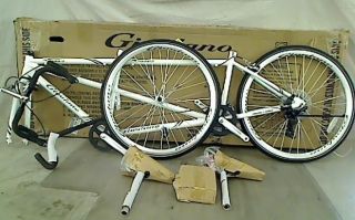 Giordano Viaggio Tandem Road Bike White Pearl 16" Frame