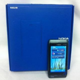 Nokia Nseris N8 Unlocked GSM Cellphone Touchscreen Symbian Smartphone Gray