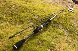 IM8 LRBS2 602UL 2pc Casting Rod UL Ultra Light 6' Fast Action 5 Tip SIC Guides