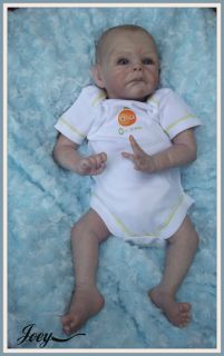 ♥ Joey Tasha Edenholme 19" Newborn Cute Character Reborn Baby Boy Doll ♥