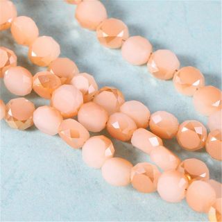 Wholesale Faceted Rondelle Glass Crystal Beads Loose Beads Jewelry Making 6mm