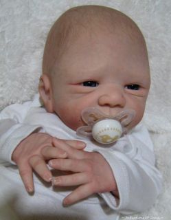 Reborn Boy Newborn Baby Doll Paci William Oarb Rog