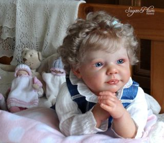 Sugar Plum Nursery Reborn Big Baby Toddler Girl Doll Camille Chloe Timmerman