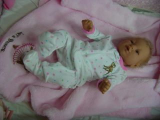 Reborn Baby Girl Art Doll Real Care Generation 6 Baby Think It Over Cries Coos