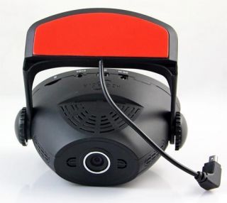 New HD 720P Dual Lens Car Cam G Sensor Video Camera Recorder Dash Cam DVR GPS