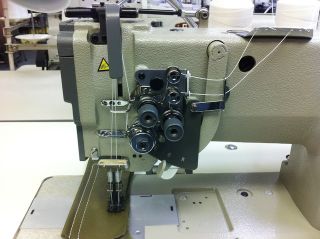 Highlead GC20638 Double Needle Split Needle Bar Walking Foot Sewing Machine