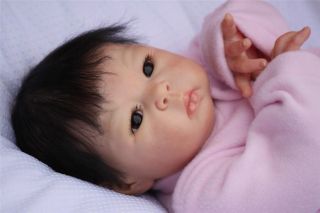 Reborn Baby Girl Mila Kit of Adrie Staete