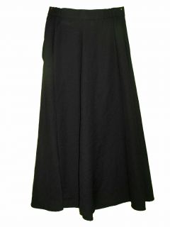 Worthington Sz 6 Womens Black Long Skirt KS16