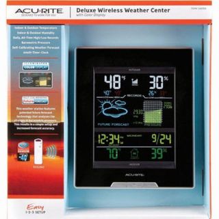 Acurite 2008C Digital Weather Station with Reverse Color Display