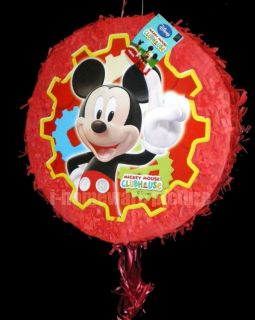 Disney Mickey Mouse Birthday Party Gift Supply at Least 15 Strings Pinata M287