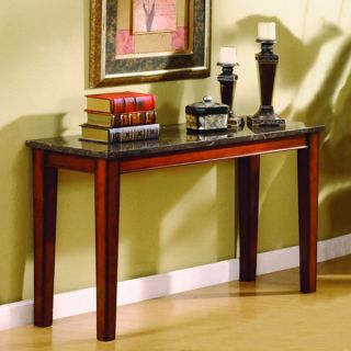 Blackstone Marble Top Console Table