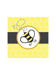 Bumble Bee Napkins 18 Pack