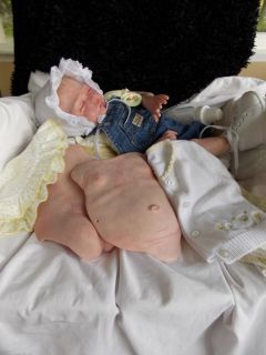 Mimi's Nursery by Jamie Morales Baby Girl Scarlett Sweet Pea Asleep Kit