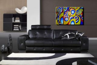 Modern Abstract Huge Oil Painting Canvas