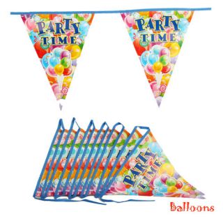 Party Supplies Birthday Sets Party Kit Flag Pennant Banner Party Paper Decor