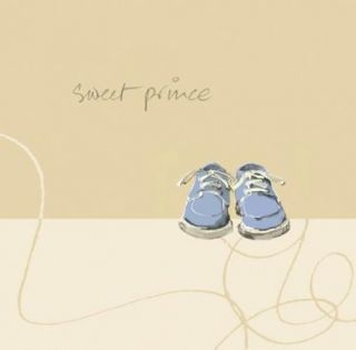 Sweet Little Prince Beverage Napkins Baby Shower Party Supplies 16 per Package