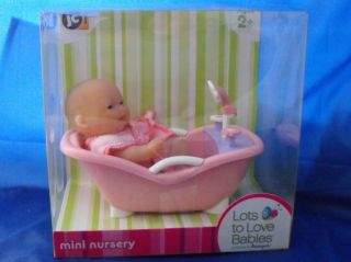 Berenguer Lots to Love Baby Doll New in Case