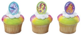 My Little Pony Cupcake Toppers Birthday Cake Supplies