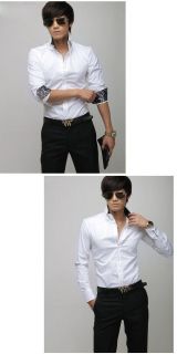 Fahion Stylish Mens Luxury Formal Casual Suits Slim Fit Dress Shirt Collection