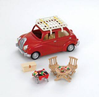 Calico Critters Roof Rack Picnic Set New Pre Orders Only