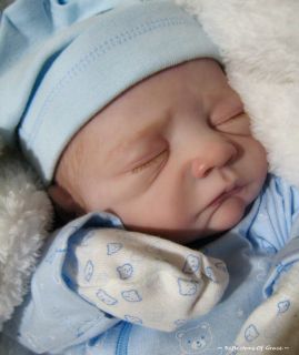 Reborn Boy Newborn Baby Doll Paci Mathew Oarb Rog